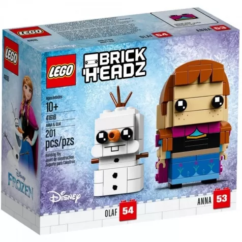 41618 - anna e olaf brickheadz