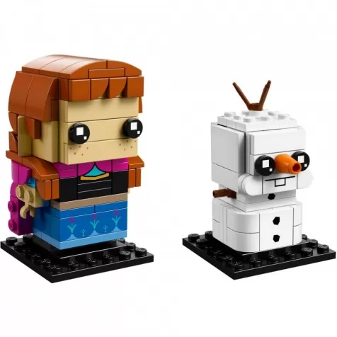 41618 - anna e olaf brickheadz