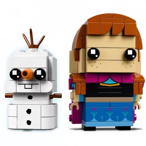 41618 - anna e olaf brickheadz