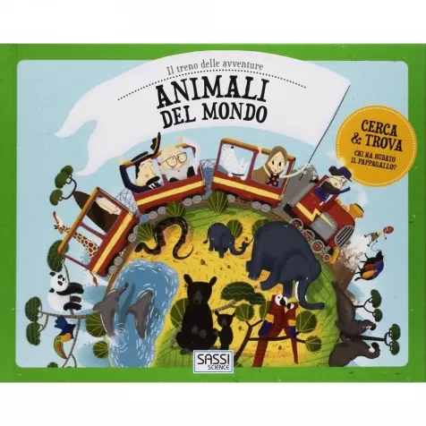 il treno delle avventure - animali del mondo