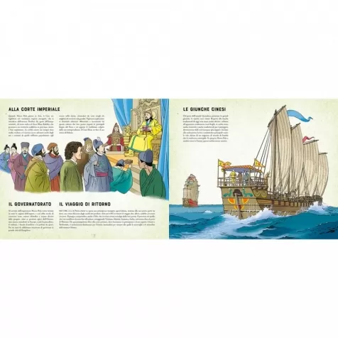 le grandi esplorazioni - la santa maria 3d