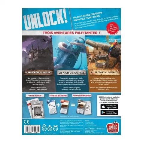 unlock! - mystery adventures