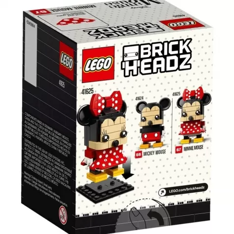 41625 - minnie brickheadz