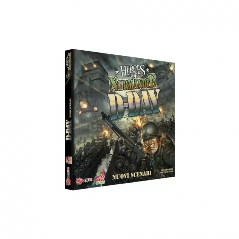 heroes of normandie - d-day scenario pack