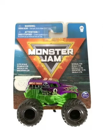 monster jam - macchinine assortite