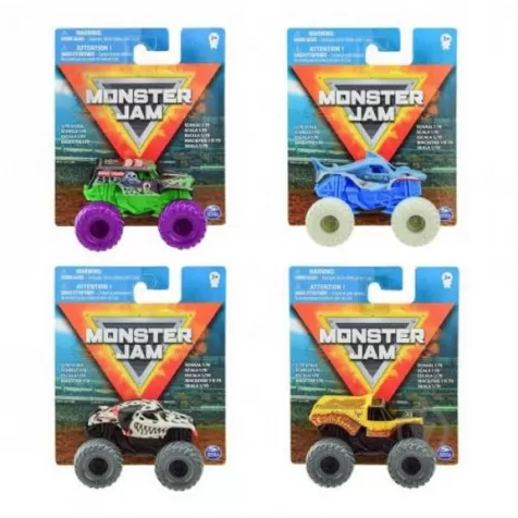 monster jam - macchinine assortite