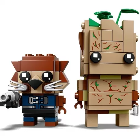 41626 - groot e rocket brickheadz