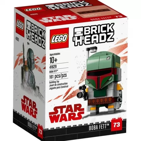 41629 - boba fett brickheadz