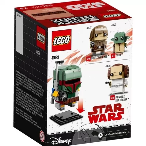 41629 - boba fett brickheadz