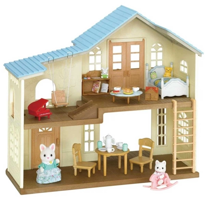 hillcrest home - casa con arredi e 2 personaggi