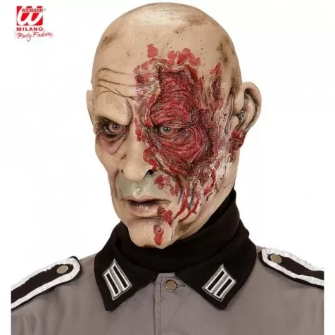 maschera zombie generale guerra mondiale testa completa