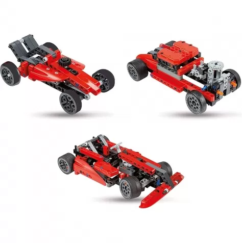 laboratorio di meccanica - auto da corsa