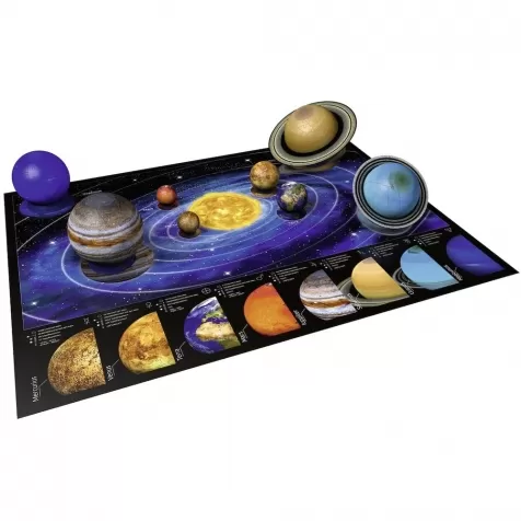 il sistema planetario - puzzle 3d 522 pezzi