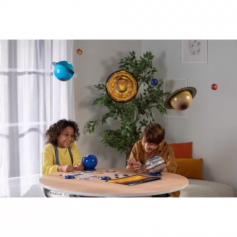 il sistema planetario - puzzle 3d 522 pezzi