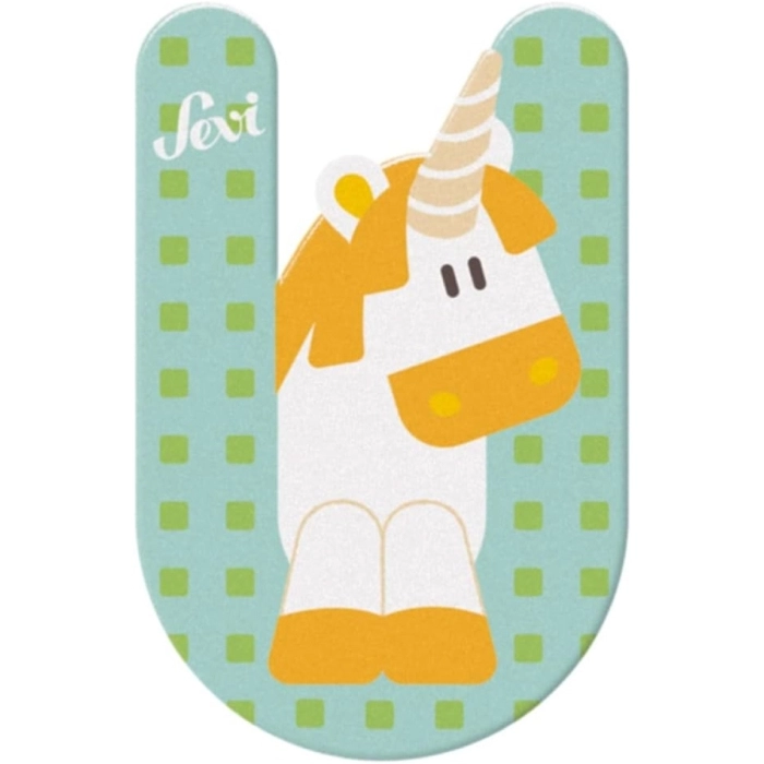 lettera u - unicorno