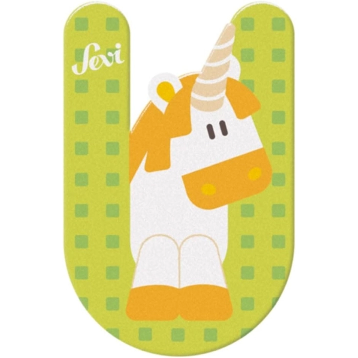 lettera u - unicorno