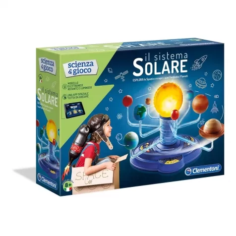 scienza e gioco - il grande sistema solare