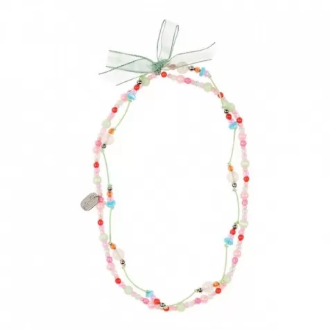 collana trixy rosa salmone