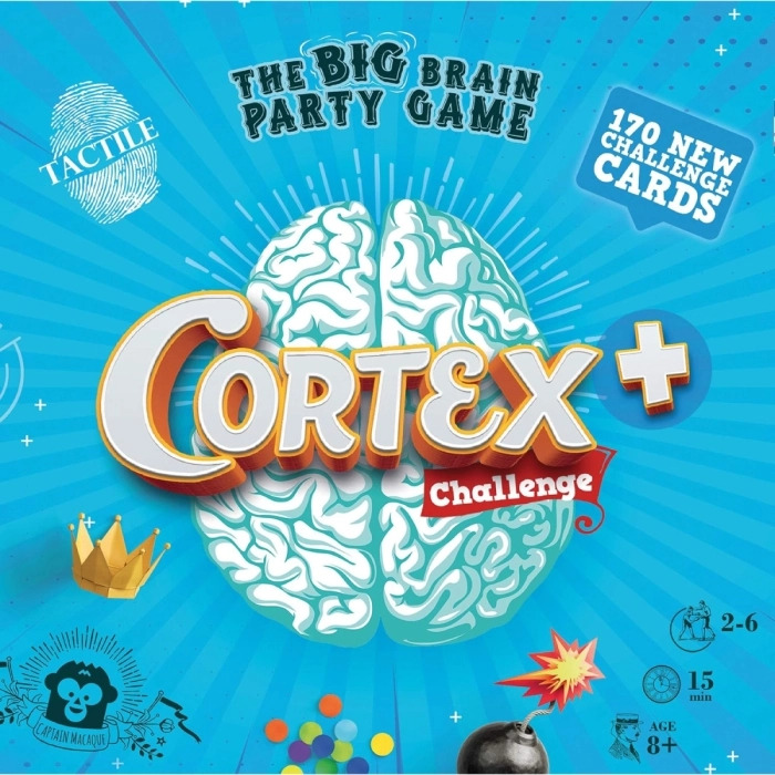 cortex challenge - cortex + scatola blu