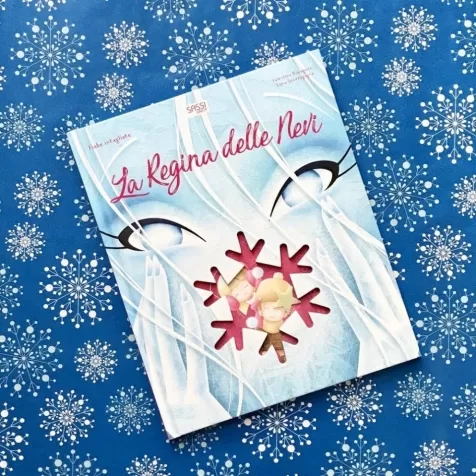 fiabe intagliate - la regina delle nevi