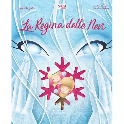 fiabe intagliate - la regina delle nevi