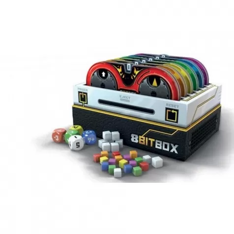 8 bit box - confezione base con 3 giochi inclusi: 2