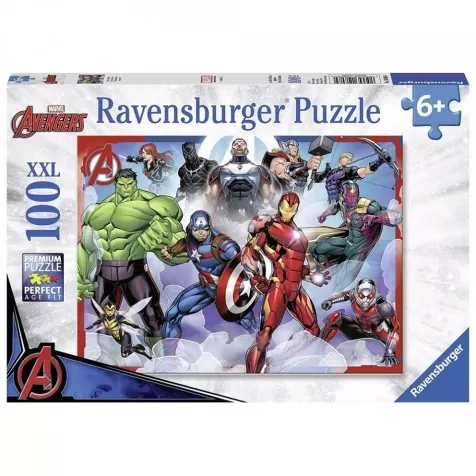 avengers - puzzle 100 pezzi xxl
