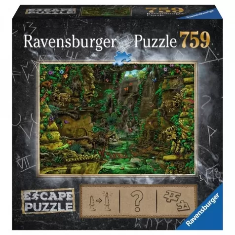 Ravensburger Puzzle Il Tempio, Escape Puzzle, 759 pezzi, Puzzle