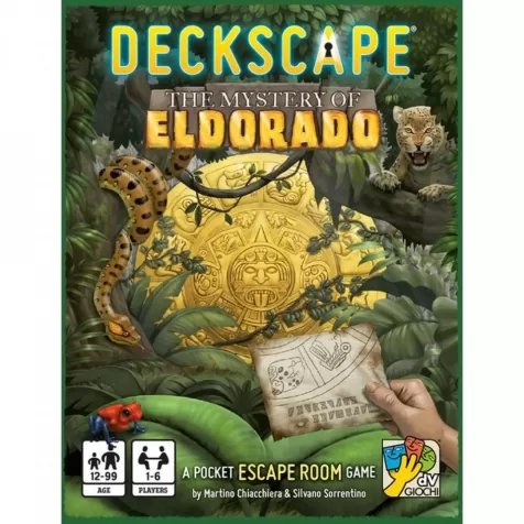 deckscape - il mistero di eldorado