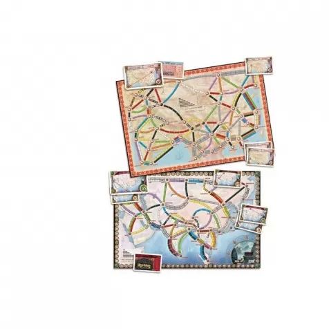 ticket to ride - asia + legendary asia