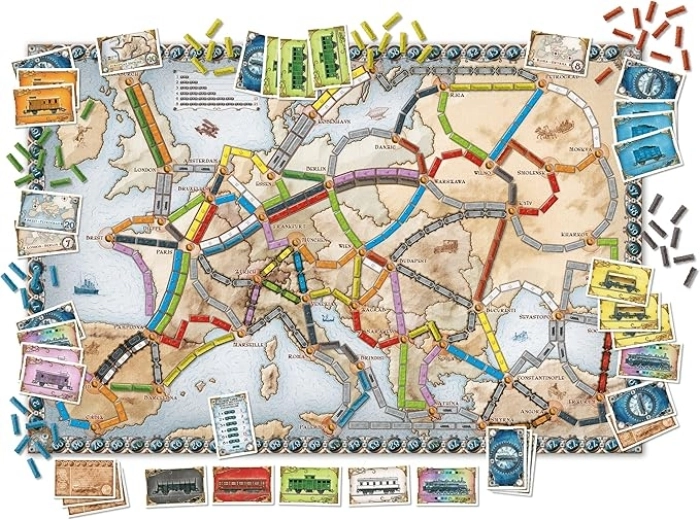 ticket to ride europa