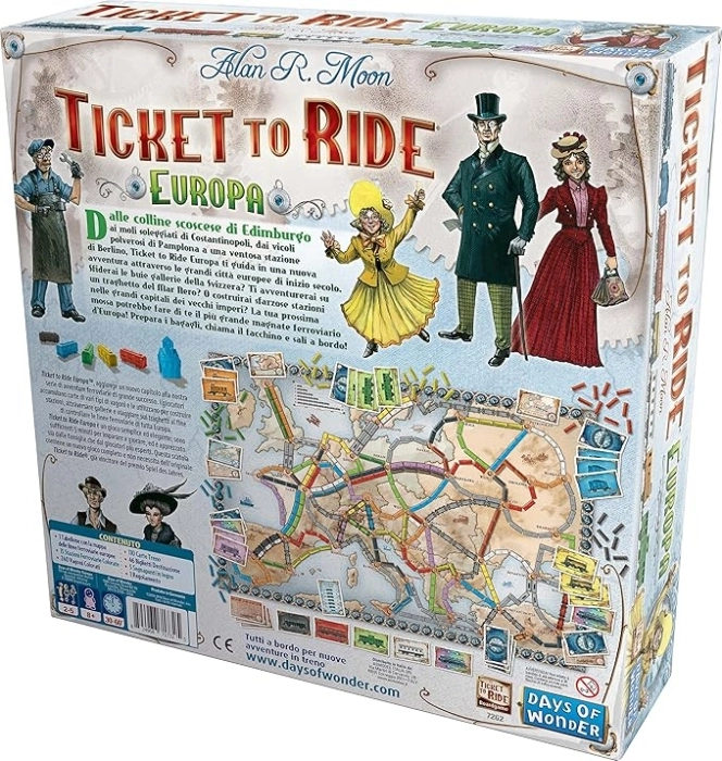 ticket to ride europa