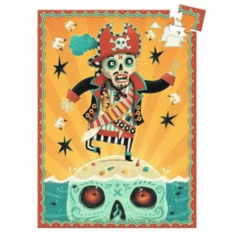 captain bones - mini puzzle 60 pezzi