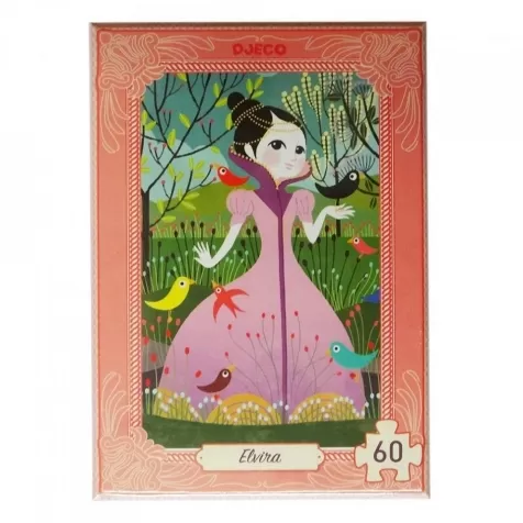 elvira - mini puzzle 60 pezzi
