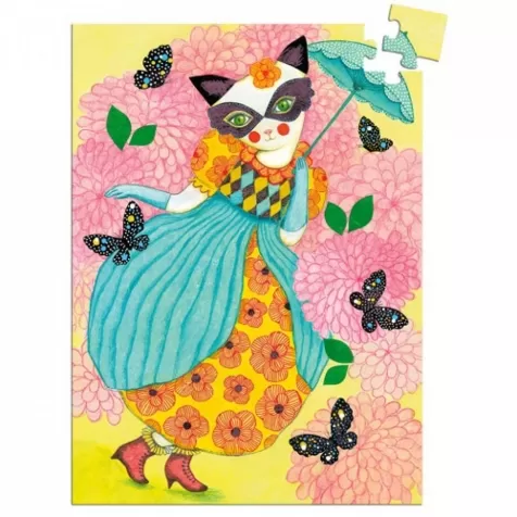 miss tigri - mini puzzle 60 pezzi