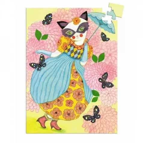 miss tigri - mini puzzle 60 pezzi