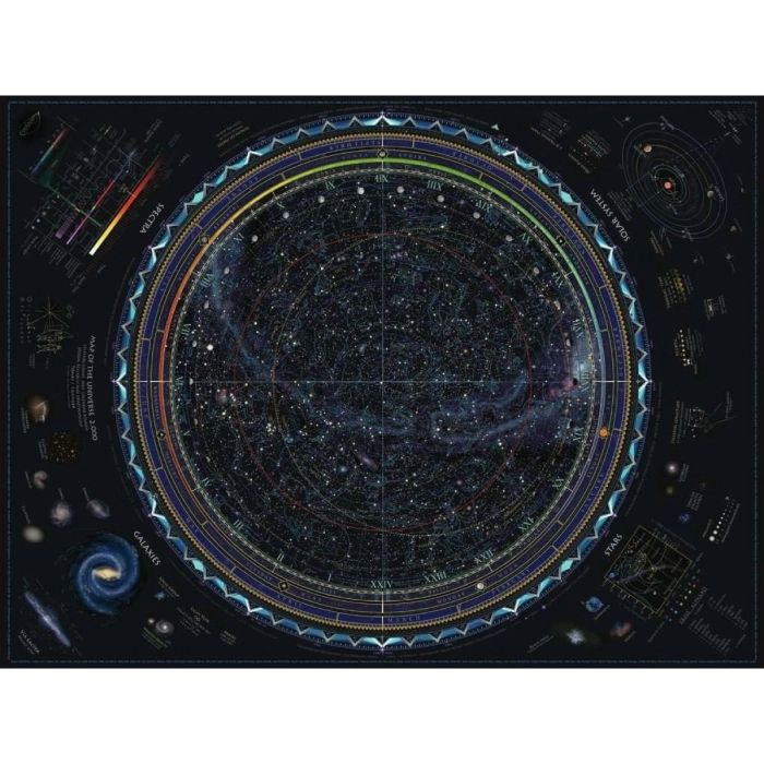 universo - puzzle 1500 pezzi