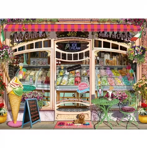 gelateria - puzzle 1500 pezzi