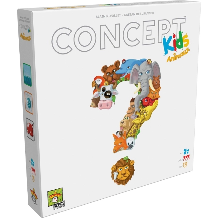 concept kids animali