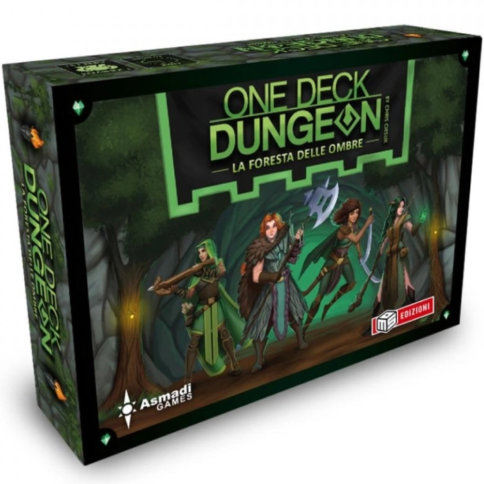 one deck dungeon - la foresta delle ombre