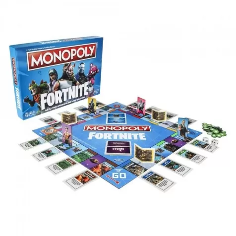 monopoly - fortnite