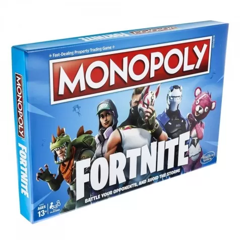 monopoly - fortnite