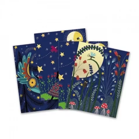 carta da grattare  - di notte