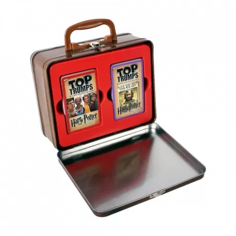 top trumps deluxe tin - harry potter griffindor