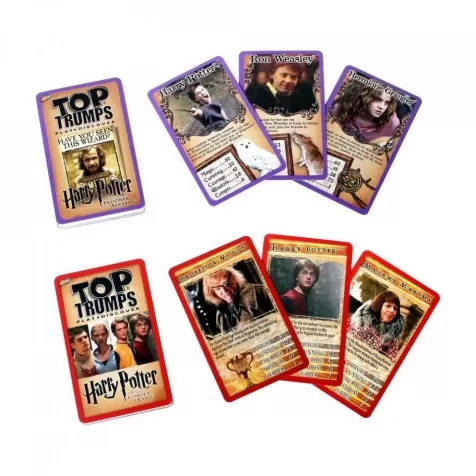 top trumps deluxe tin - harry potter griffindor