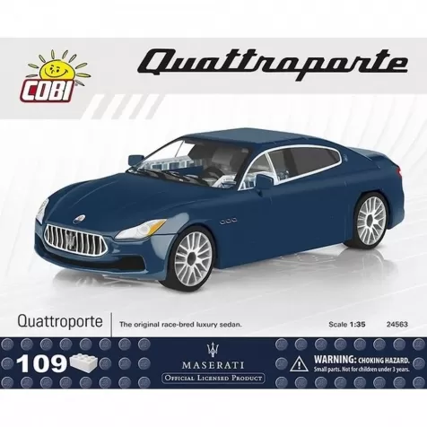maserati quattroporte scala 1:35