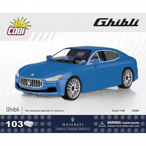 maserati ghibli scala 1:35