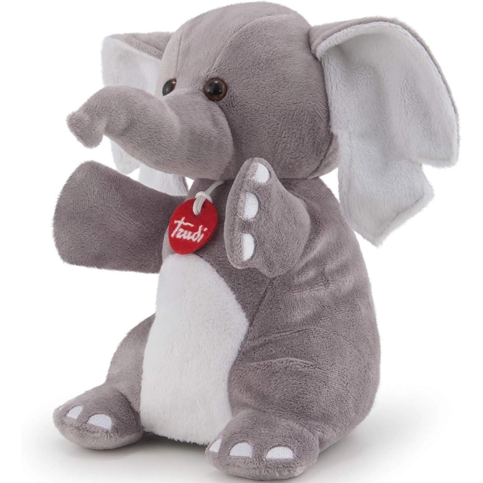 marionetta elefante - peluche 25cm