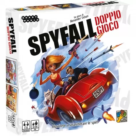 spyfall - doppio gioco