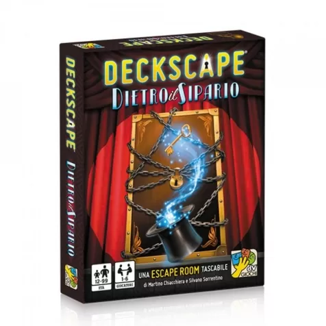 deckscape - dietro il sipario